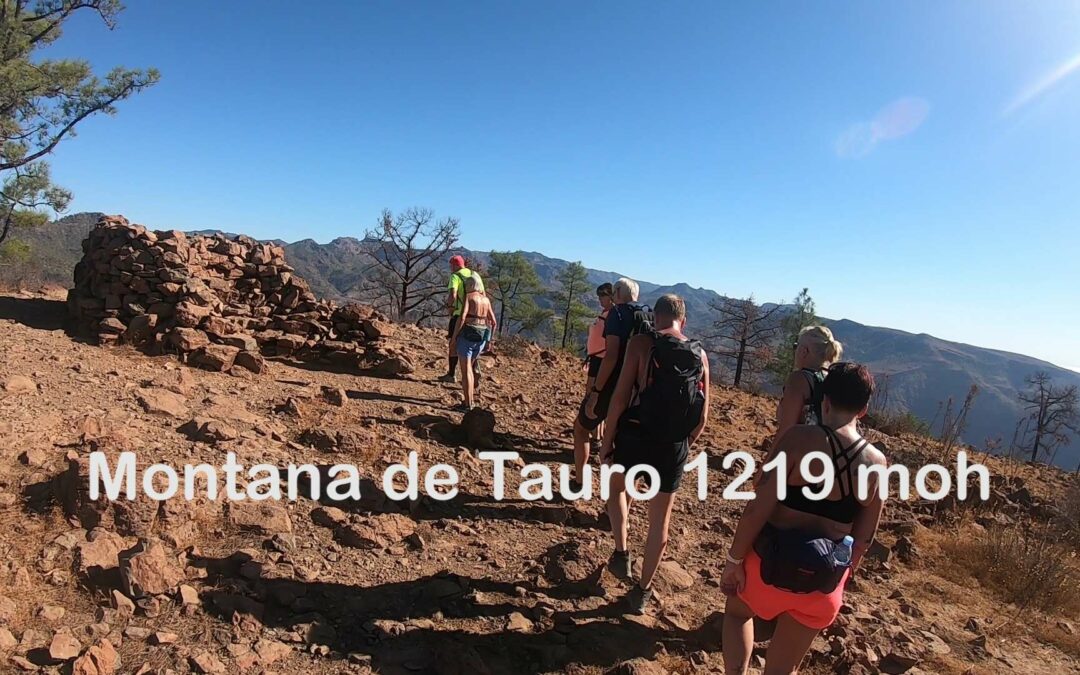 Opplev toppen av Montana de Tauro