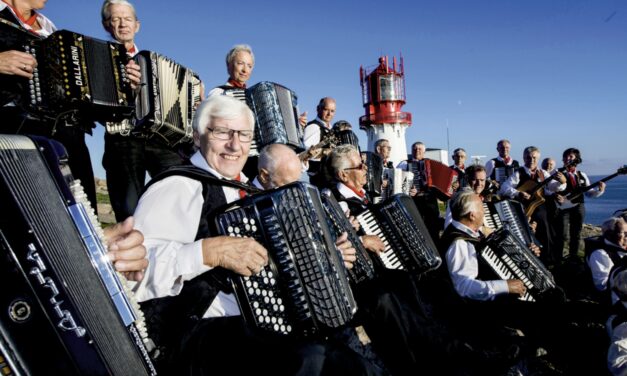 Konsert med Lindesnes Trekkspillklubb 3 november