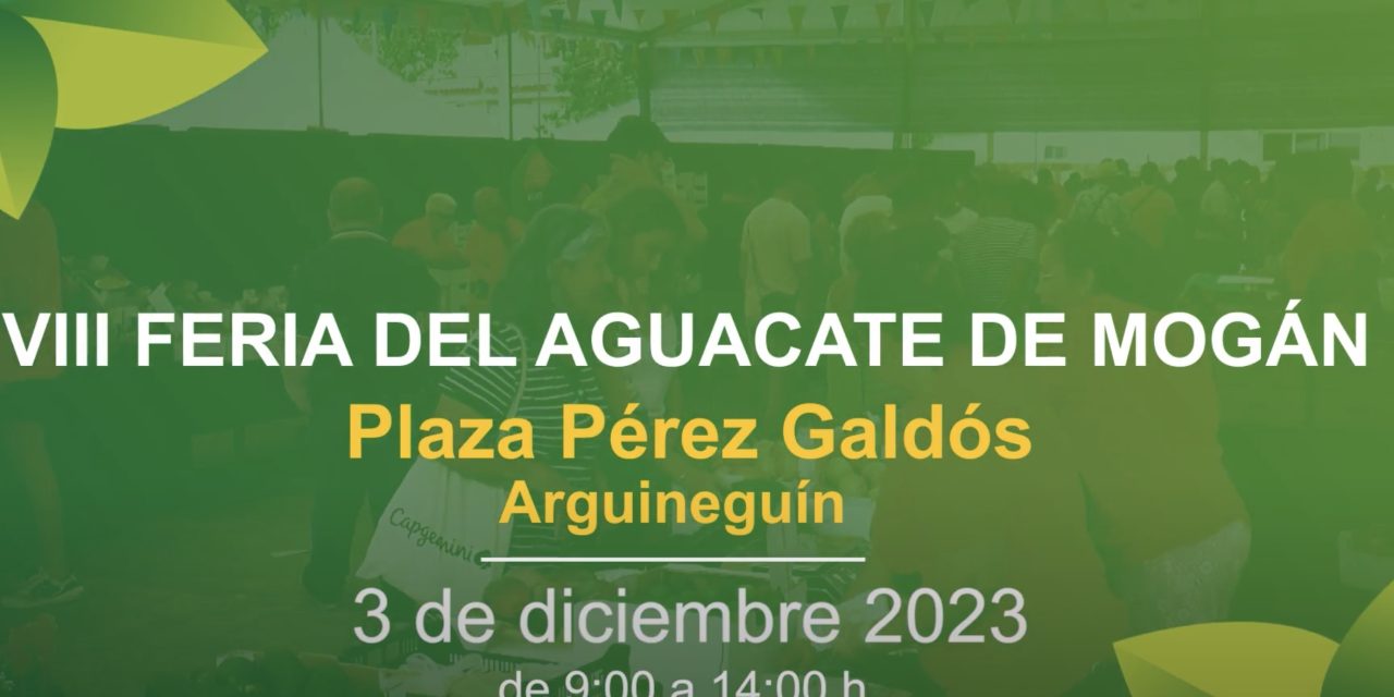 Avocadomesse på søndag 3 desember i Arguineguín