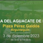 Avocadomesse på søndag 3 desember i Arguineguín