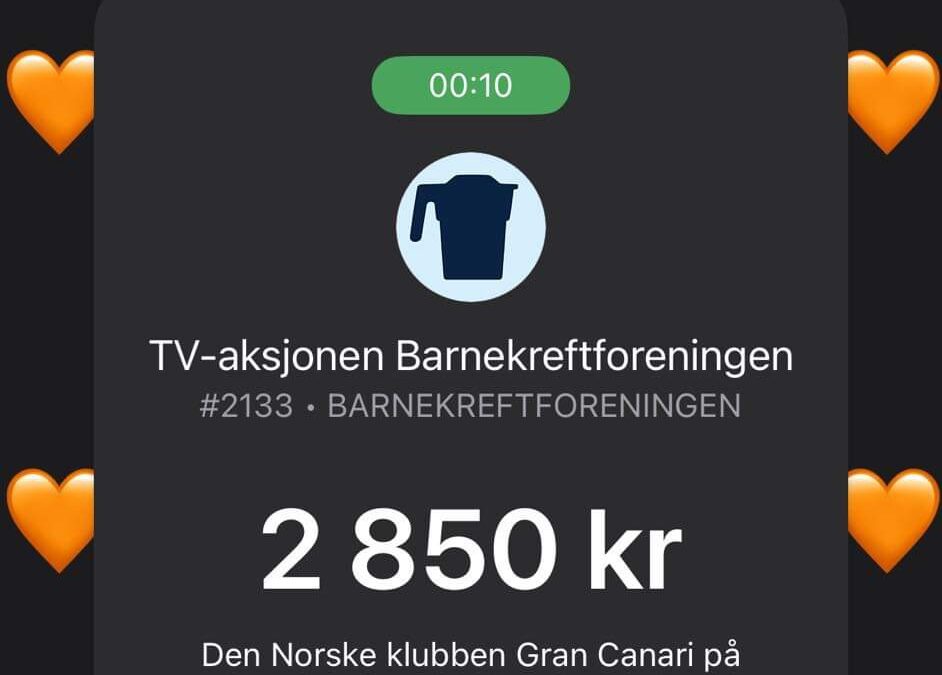 Søndagsturen og TV-aksjonen