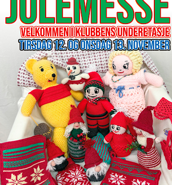 Nå er det snart julemesse