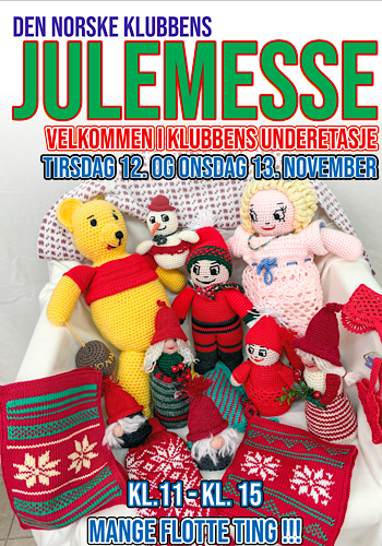 Nå er det snart julemesse