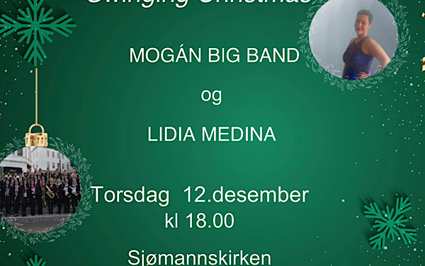 Julekonsert 12 desember Kl 18, v Sjømannskirken