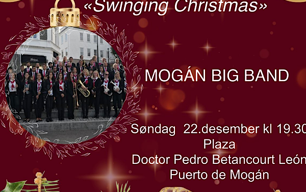 Julekonsert søndag 22 desember i Puerto Mogan