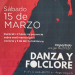 Dans og folklore i Arguineguín 15 mars