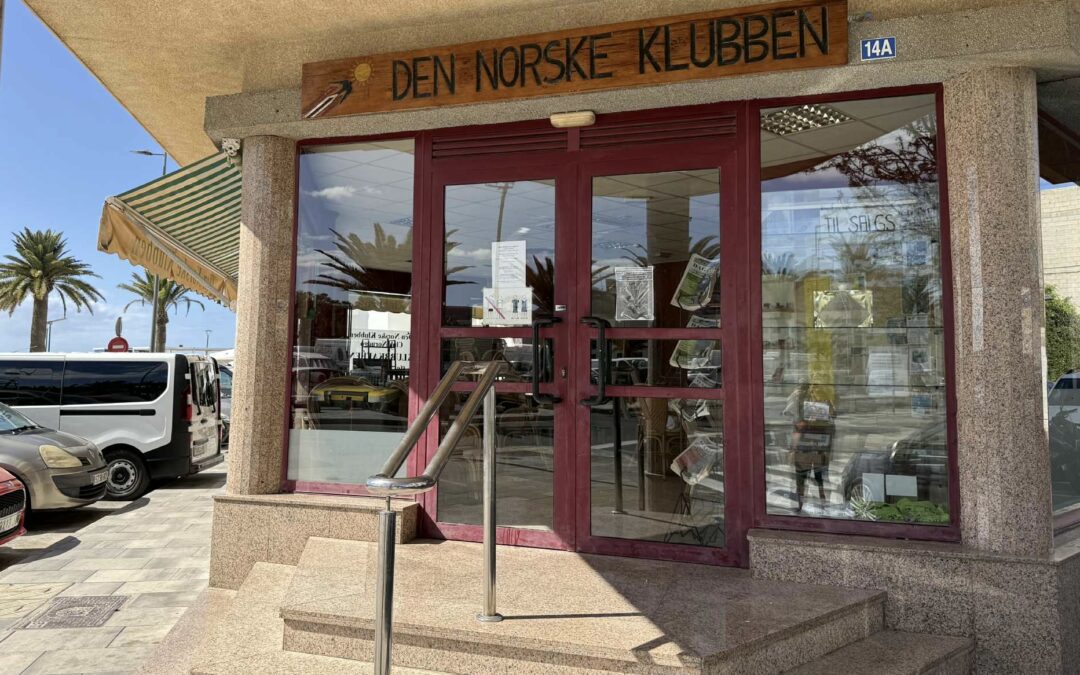 Åpningstider i klubben og klubbkaféen fra 1. oktober