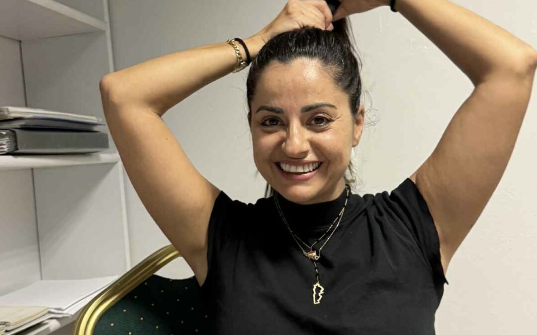 Mirna Dib er nå ansvarlig for kafédriften til DNK