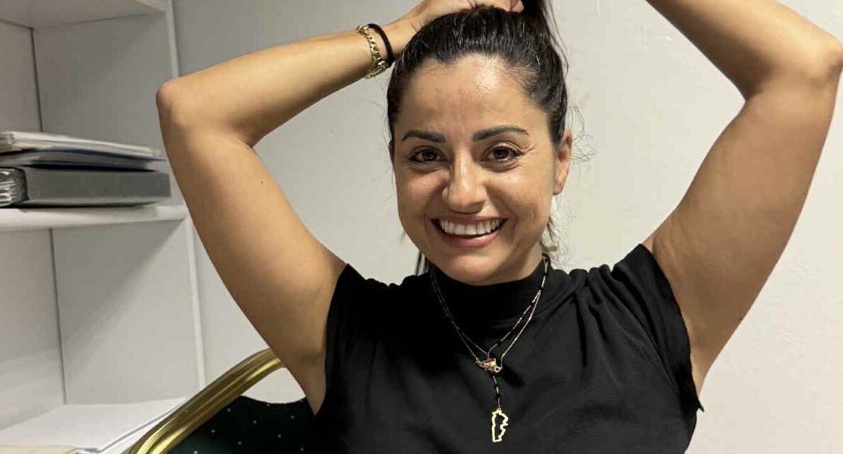 Mirna Dib er nå ansvarlig for kafédriften til DNK