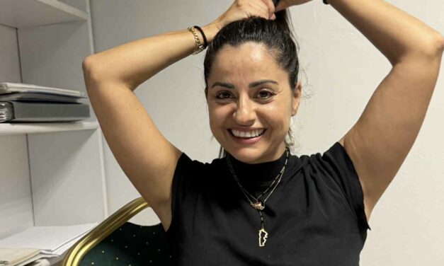 Mirna Dib er nå ansvarlig for kafédriften til DNK