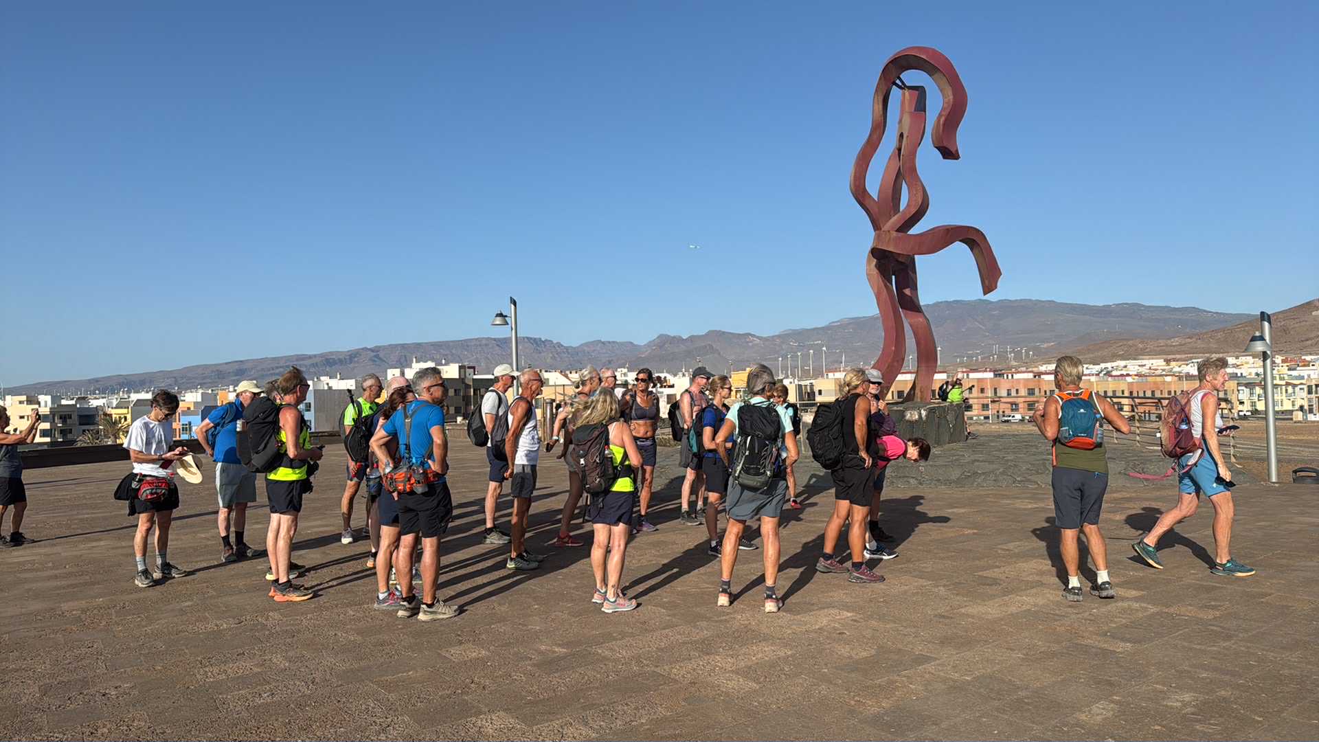 Påmelding Mandagstur -Arinaga til El Burrero 3. november 2025