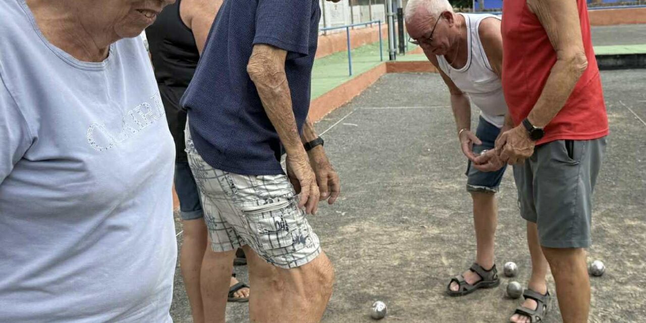 Boccia har startet opp