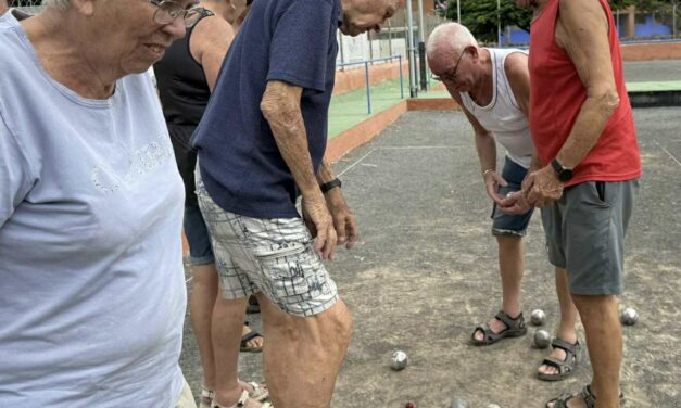Boccia har startet opp