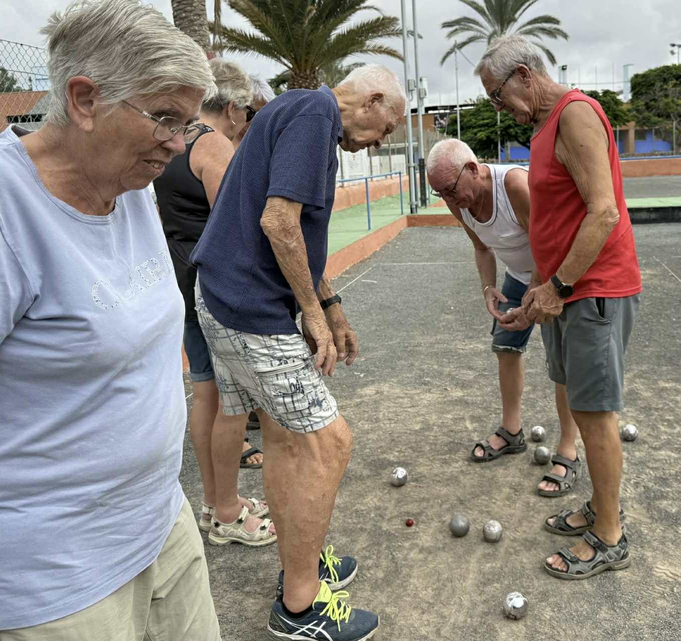 Boccia har startet opp