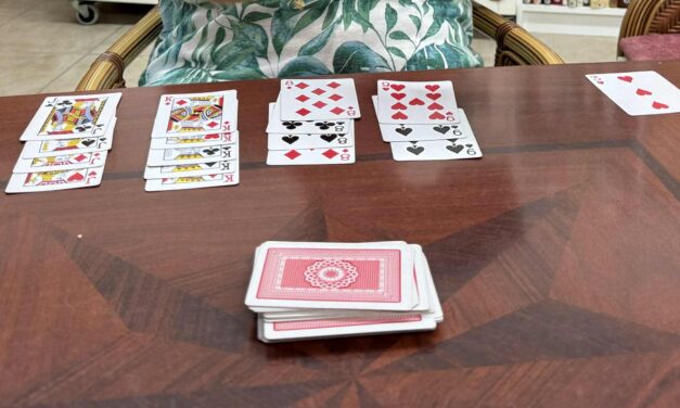 Canasta har startet opp