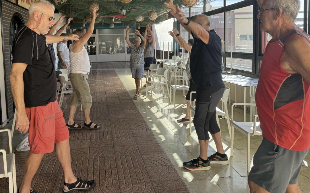 Balansetrening med Hørselslaget