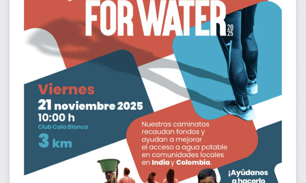 Caminata solitaria – Solidaritetsmarsj i Taurito