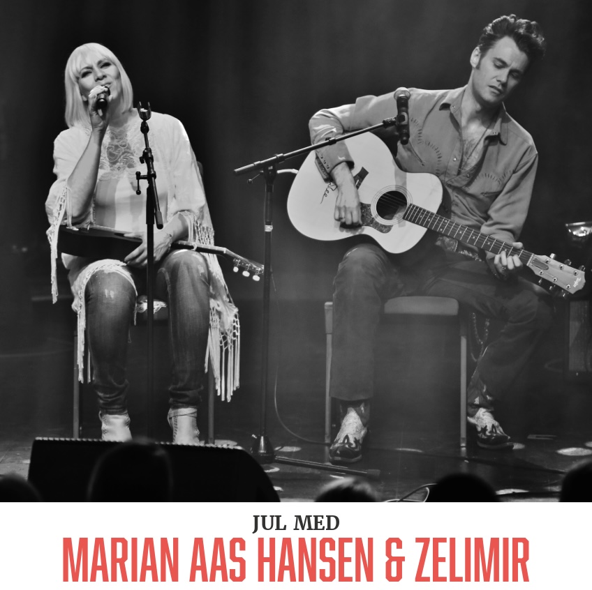 Julekonsert Marian & Zelimir 6. desember. Løp og kjøp billetter🥳