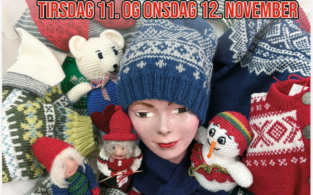 Julemesse 11 og 12 november