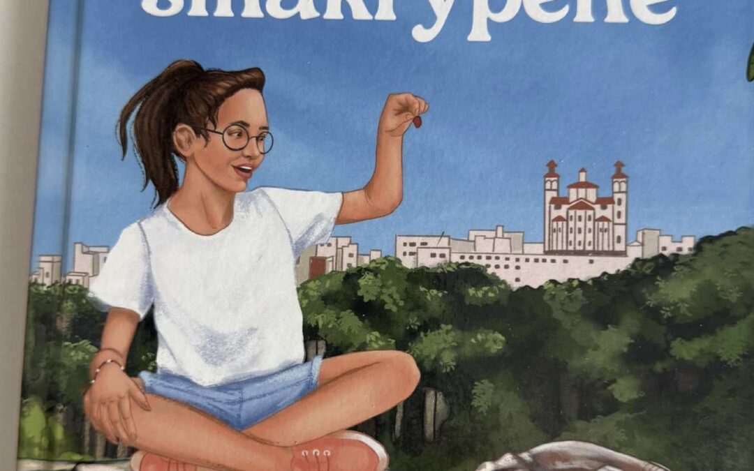 En spennende barnebok som julegave?