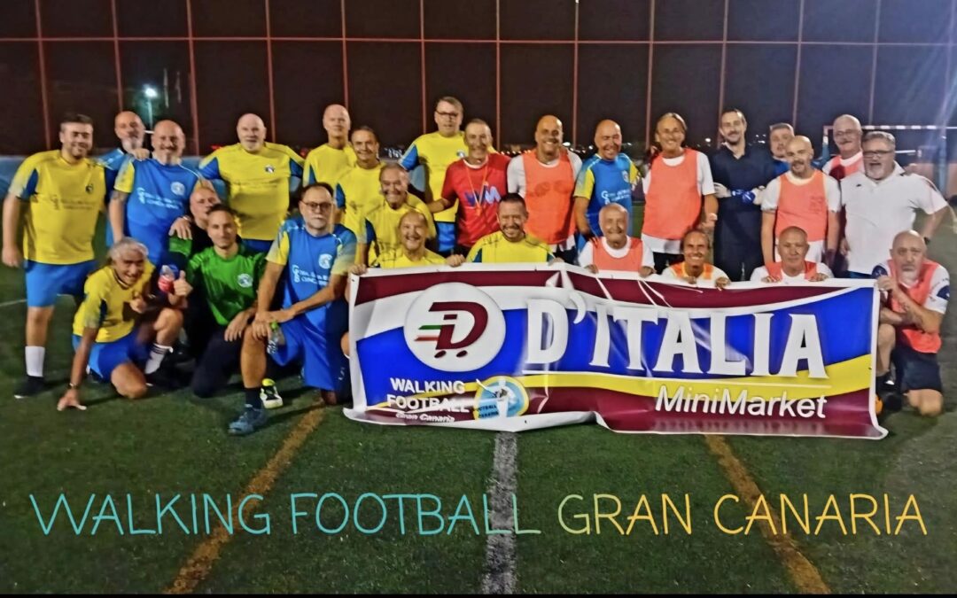 Walking Football eller gåfotball