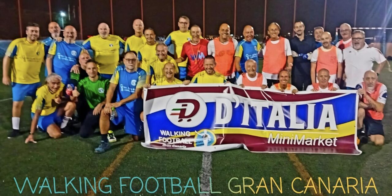 Walking Football eller gåfotball