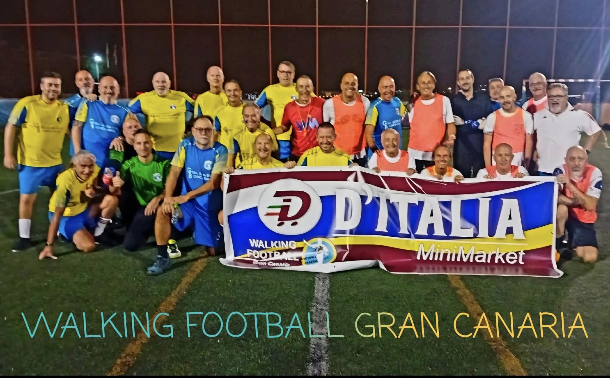 Walking Football eller gåfotball