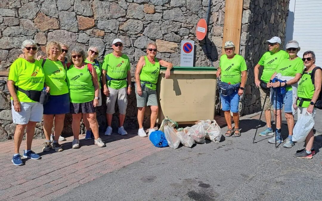 Bli med på søppelplukking!