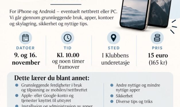 Bli en smartere mobiltelefon bruker