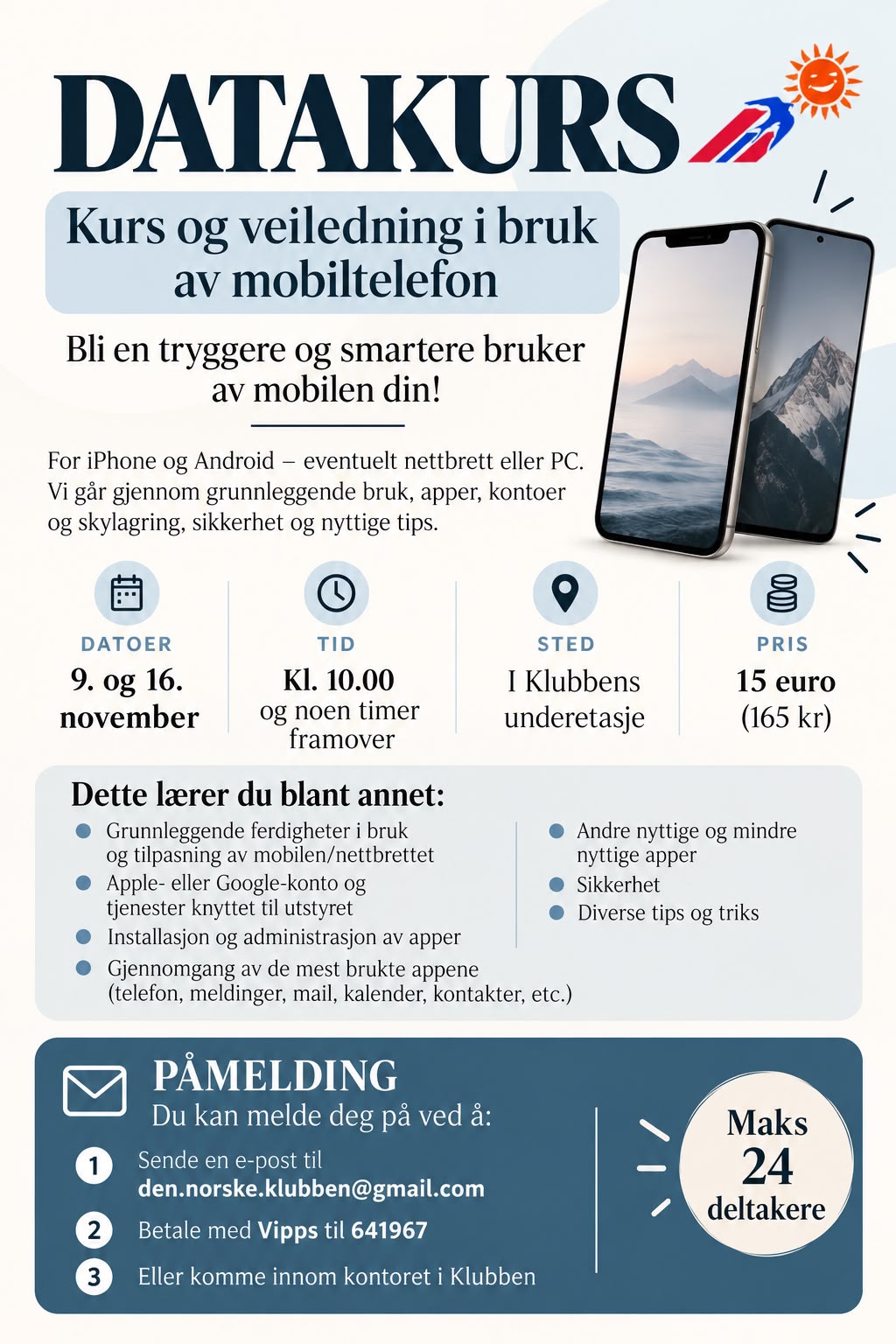 Bli en smartere mobiltelefon bruker