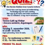 Quiz hver torsdag